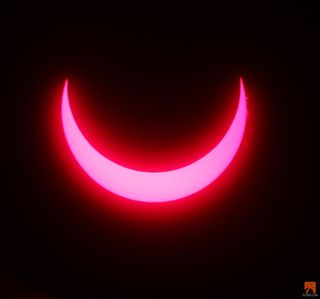 Annular Solar Eclipse of May 9, 2013 Seen by Slooh