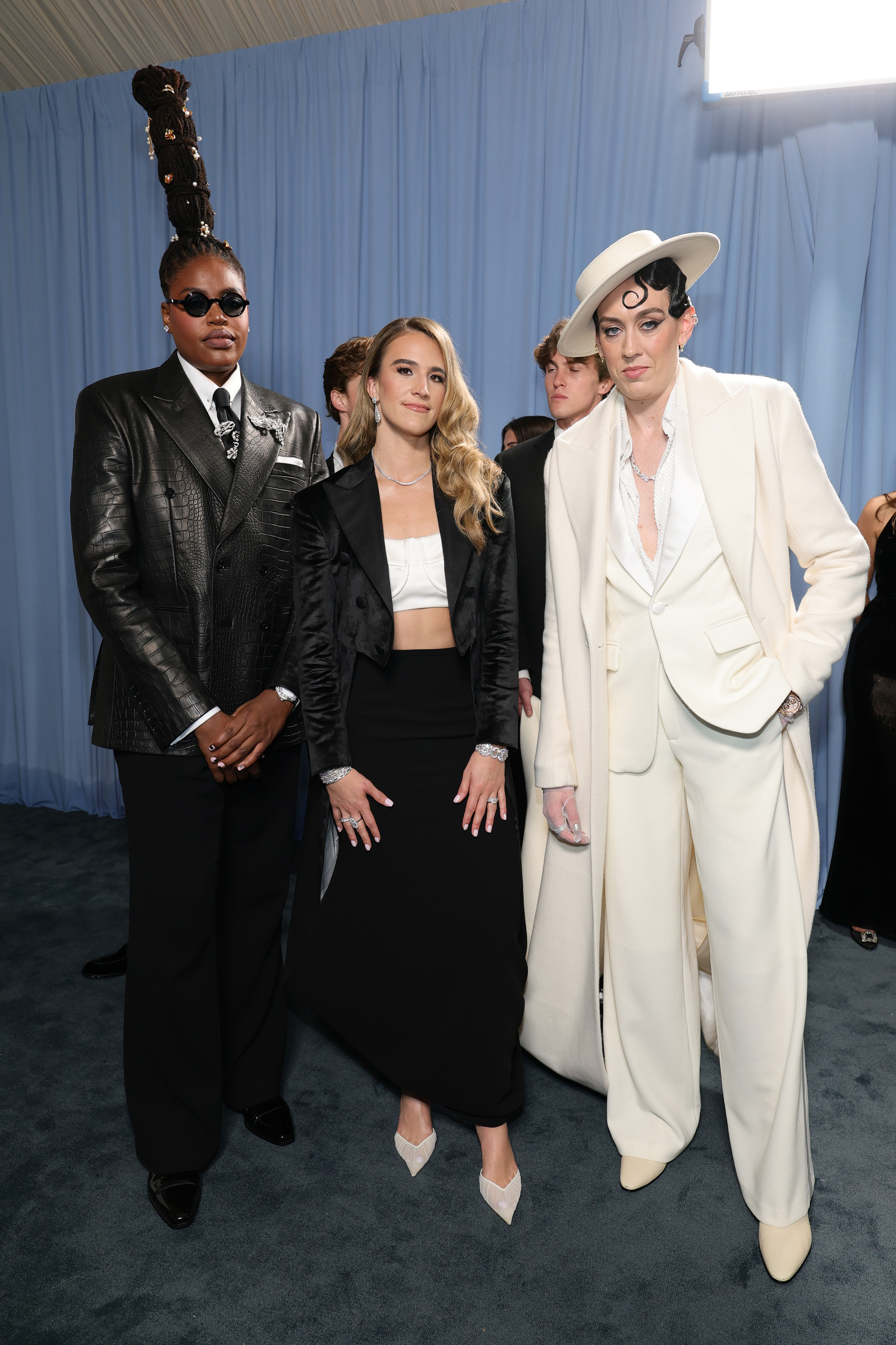 stars of the new york liberty at the 2025 met gala