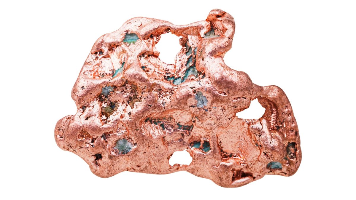 Copper: Facts about the reddish metal that has been used by humans for  8,000 years
