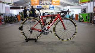 Richie Porte's BMC Teammachine SLR01