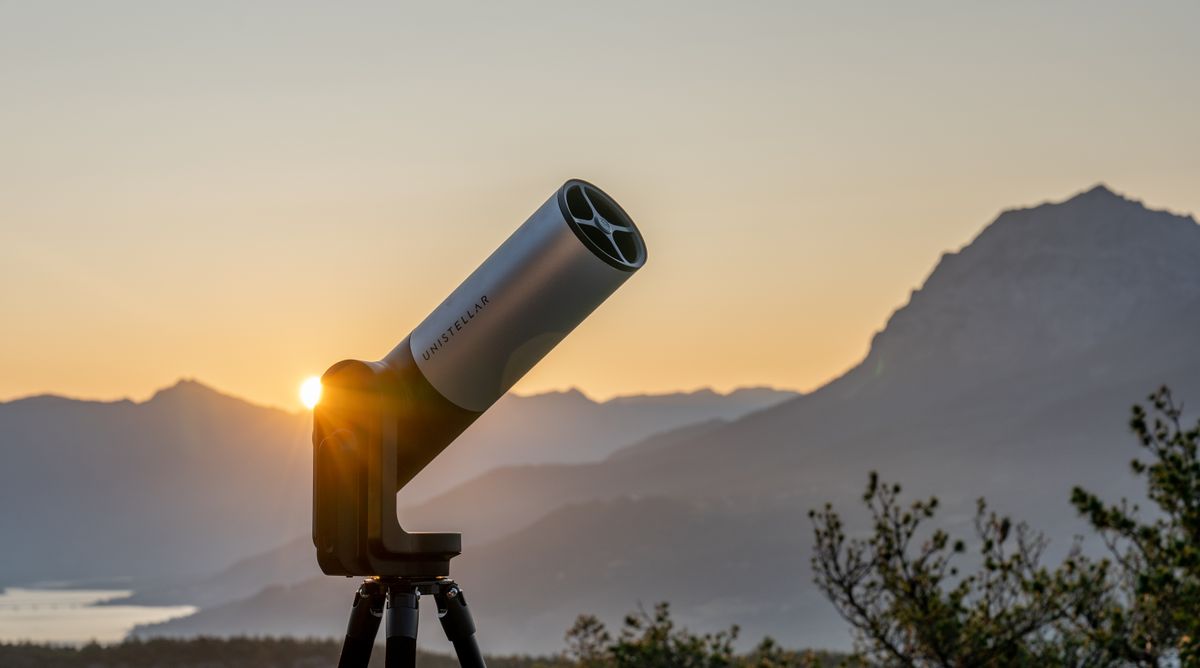 Picture of a Unistellar telescope