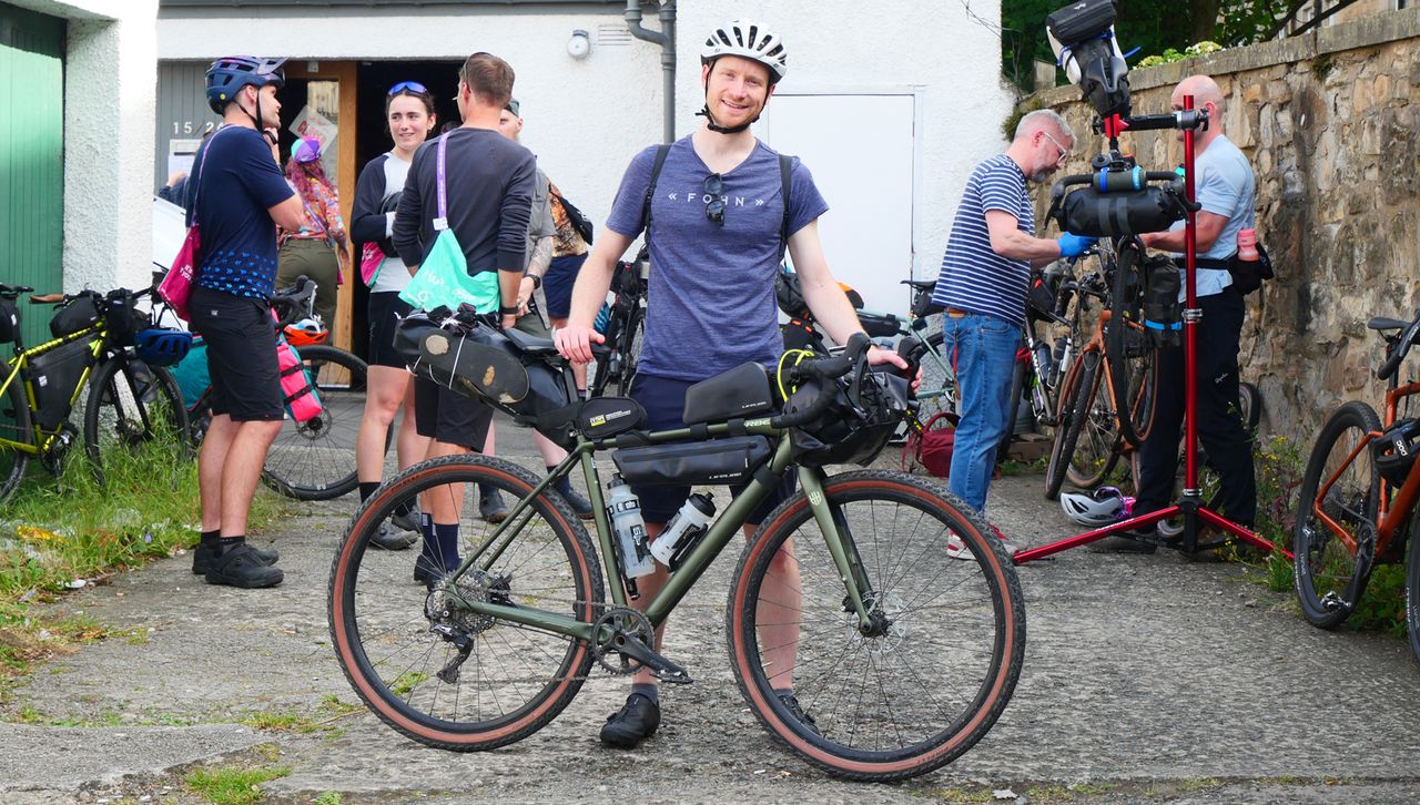 Mark's Pennine Rally bikepacking setup