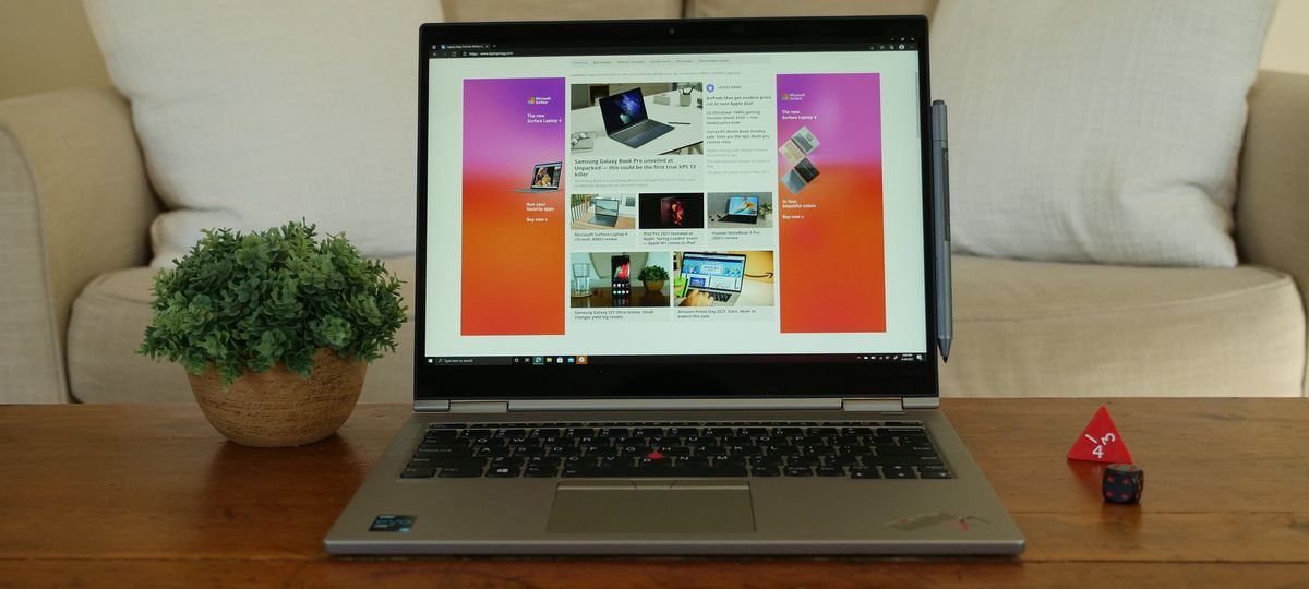 Lenovo ThinkPad X1 Titanium Yoga