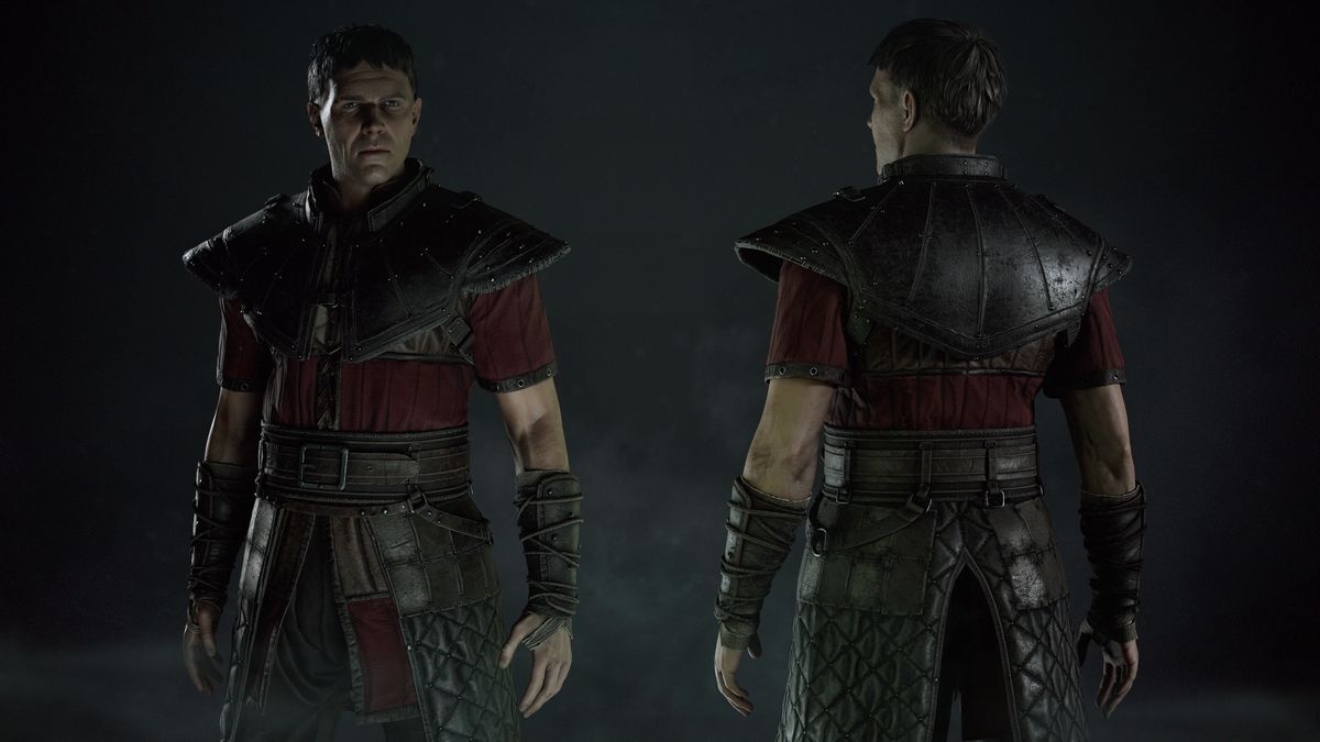 Gothic Remake: Leichte R&uuml;stung eines Gardisten