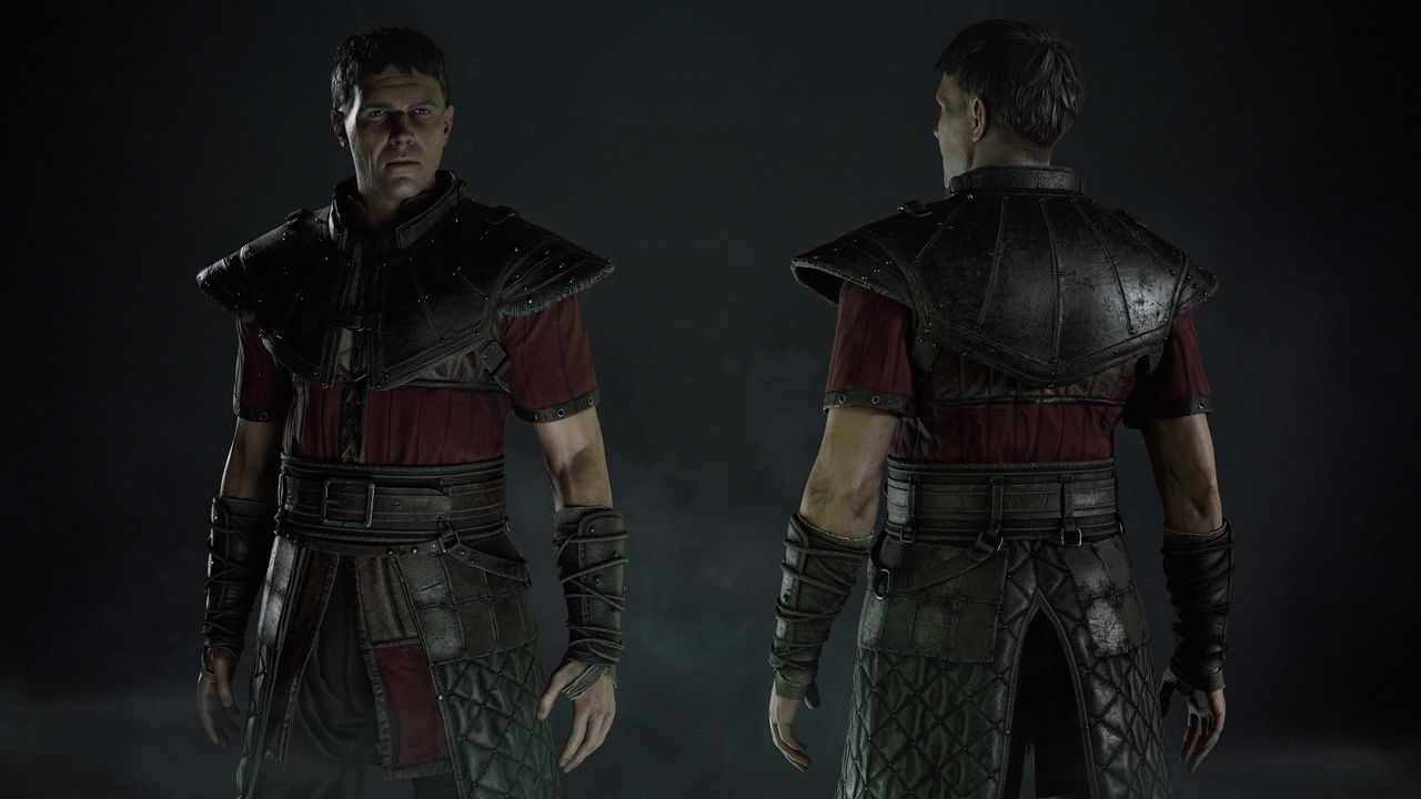 Gothic Remake: Leichte R&uuml;stung eines Gardisten