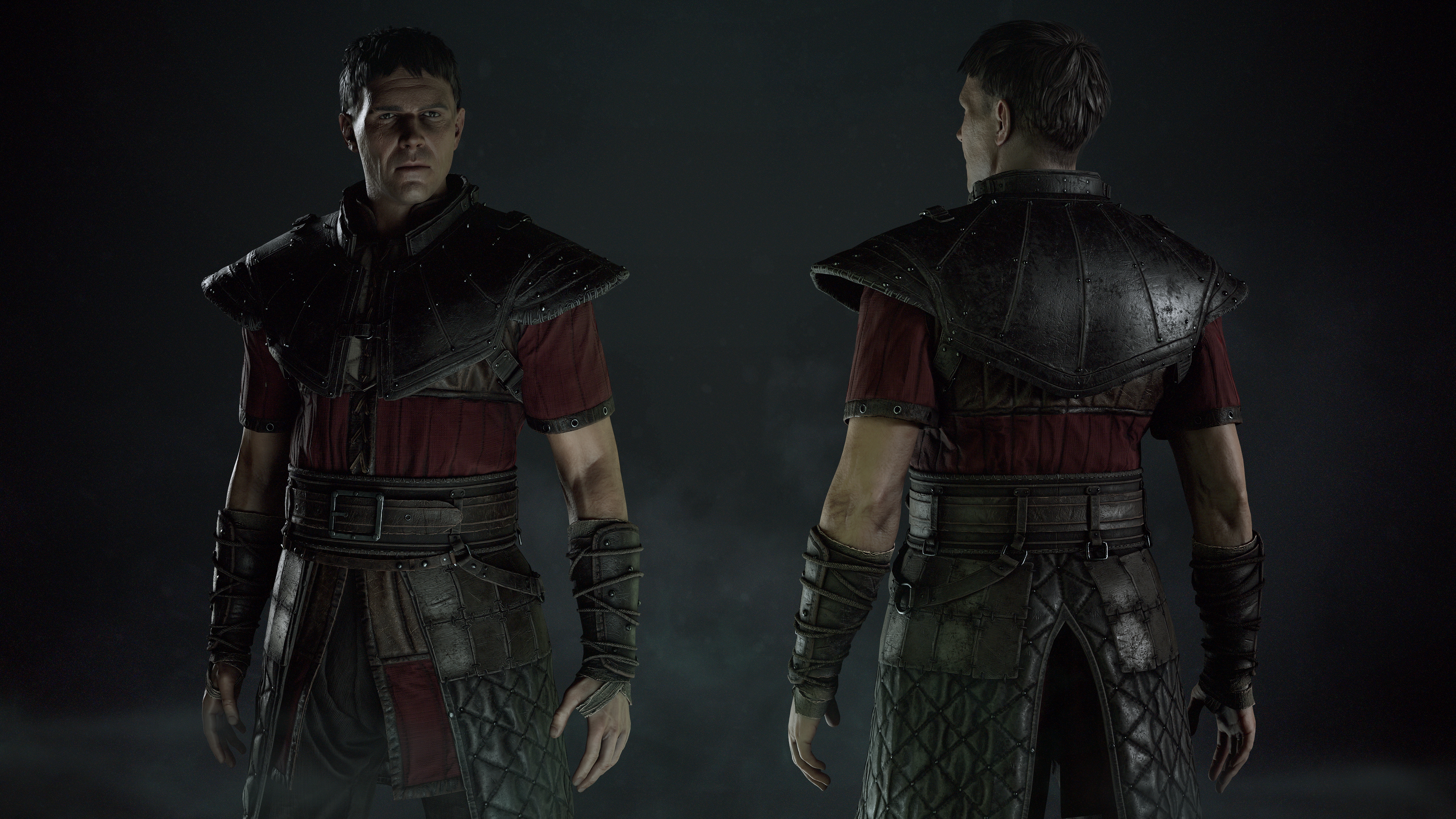 Gothic Remake: Leichte Rüstung eines Gardisten