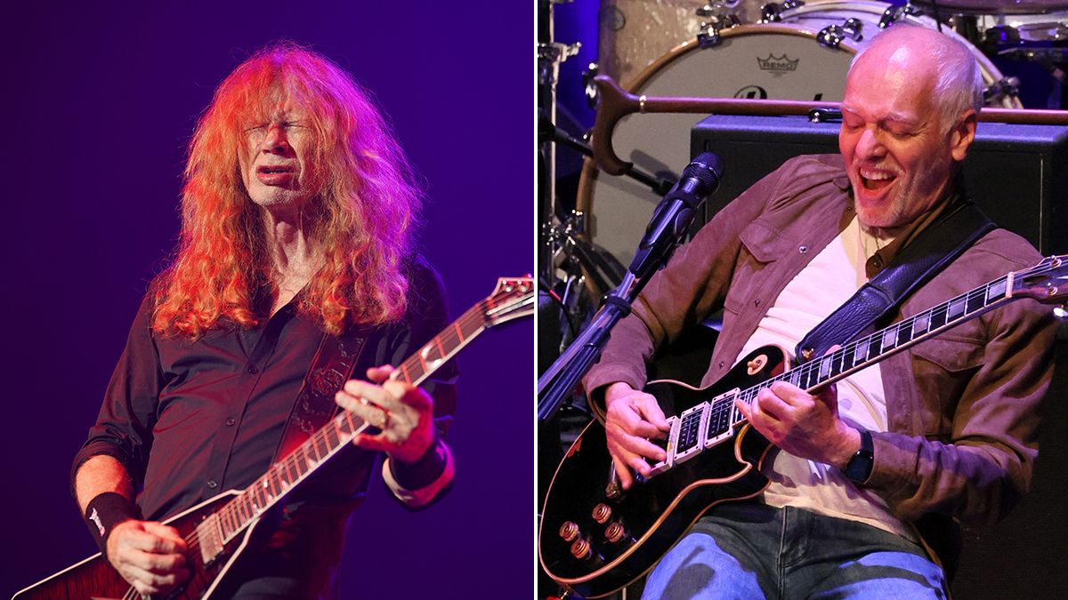 “It's disappointing when someone you admire talks out their ass about you”: Megadeth fire back at Peter Frampton – who claimed the band damaged a stage during their soundcheck