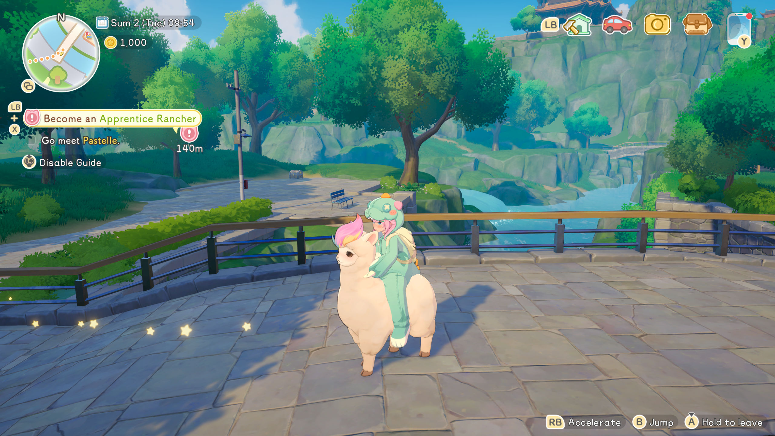 Starsand Island gameplay screenshots.