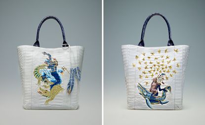 What happens when artists design handbags