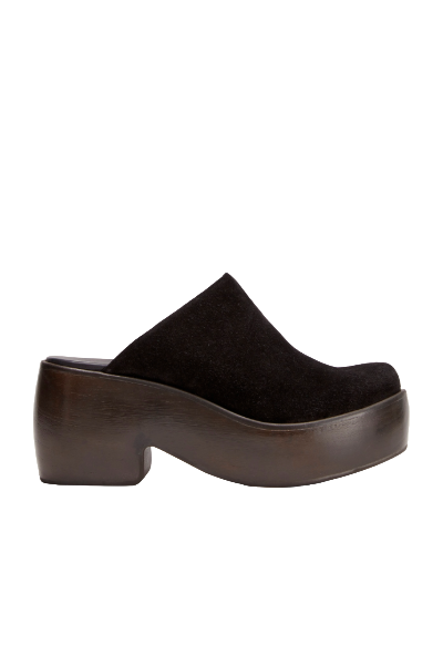 Everlane , The Wooden Puffa Clogs (Were $198) 