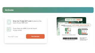 Mint Mobile activation code