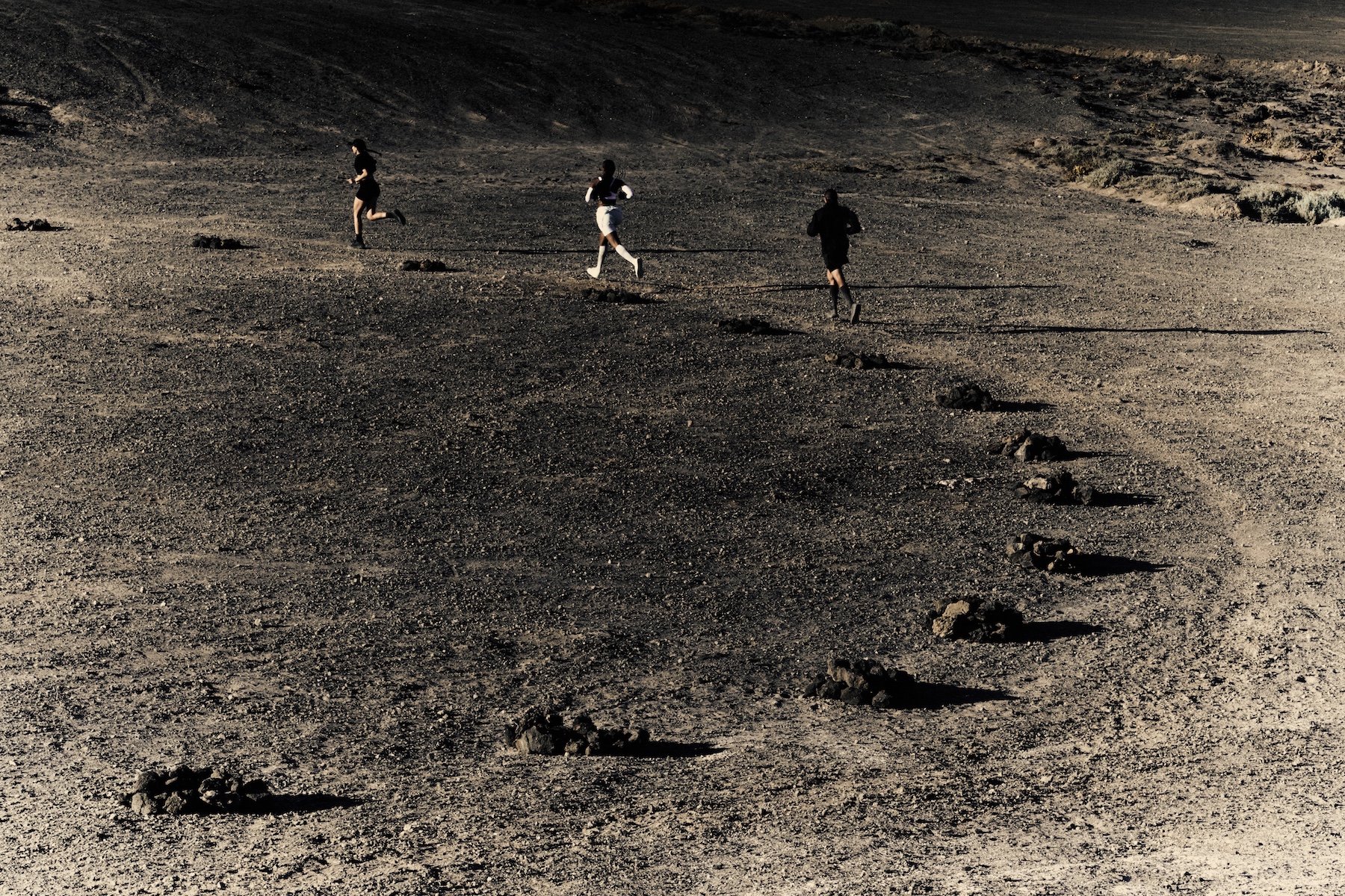 On x PAF with land art installation by Strijdom van der Merwe