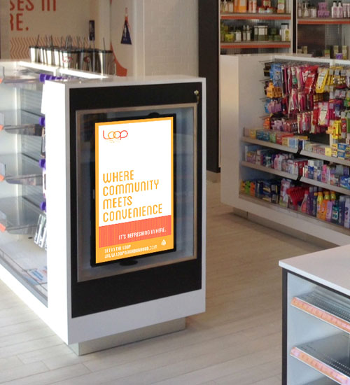 Samsung Smart Signage Platform Powers Convenience Store Signage