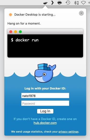 get docker container cli without kitematic
