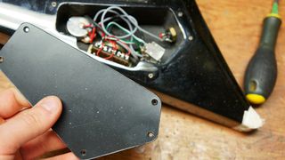 How to install a new 3-way pickup switch