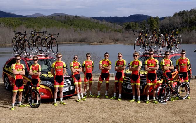 The 2014 5-Hour Energy/Kenda team