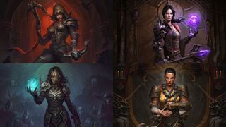 Diablo Immortal Classes Artwork Hero