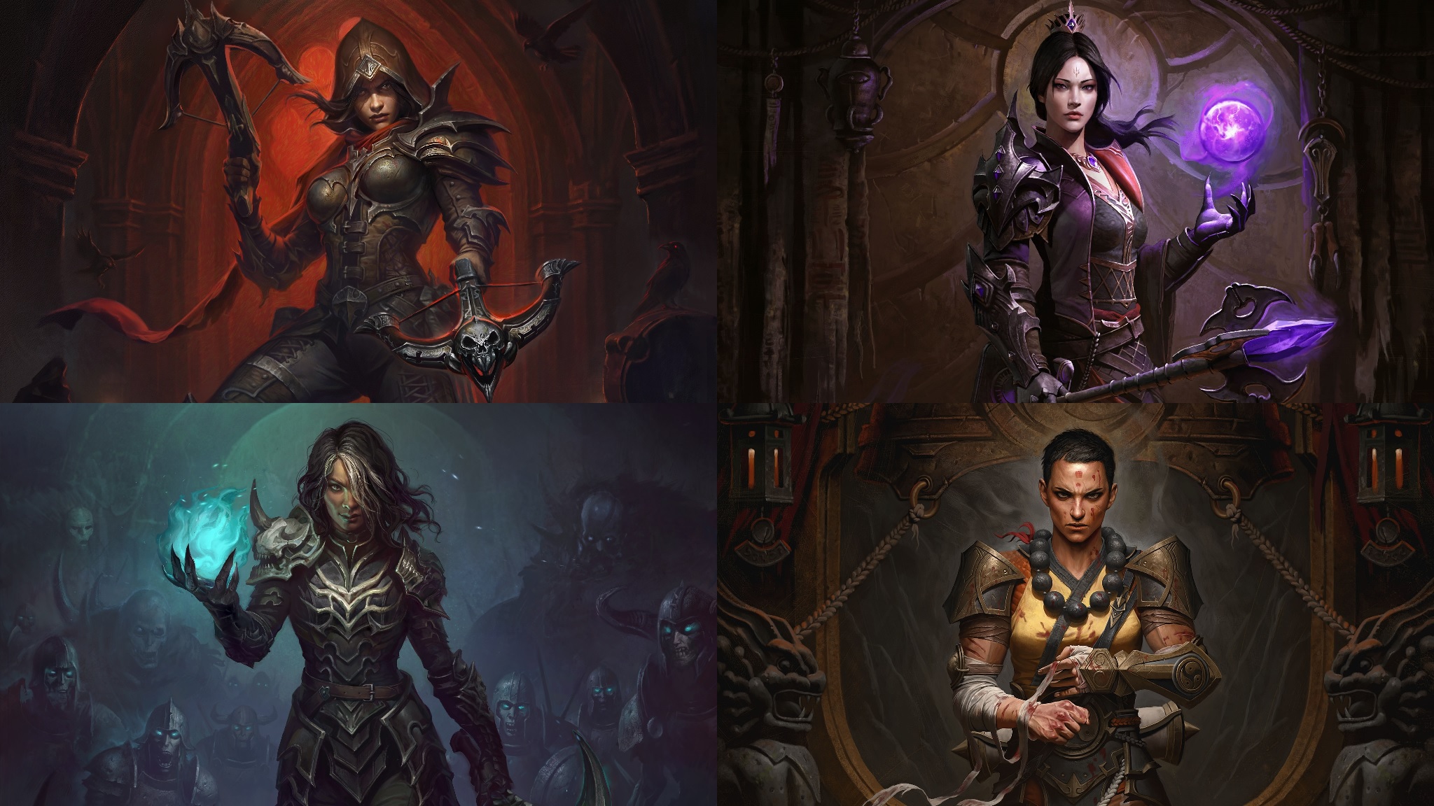 Best Updated PvP Builds for all Classes in Diablo Immortal Mobile