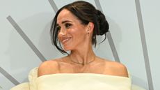 Meghan, Duchess of Sussex speaks onstage at The Archewell Foundation Parents’ Summit: Mental Wellness in the Digital Age