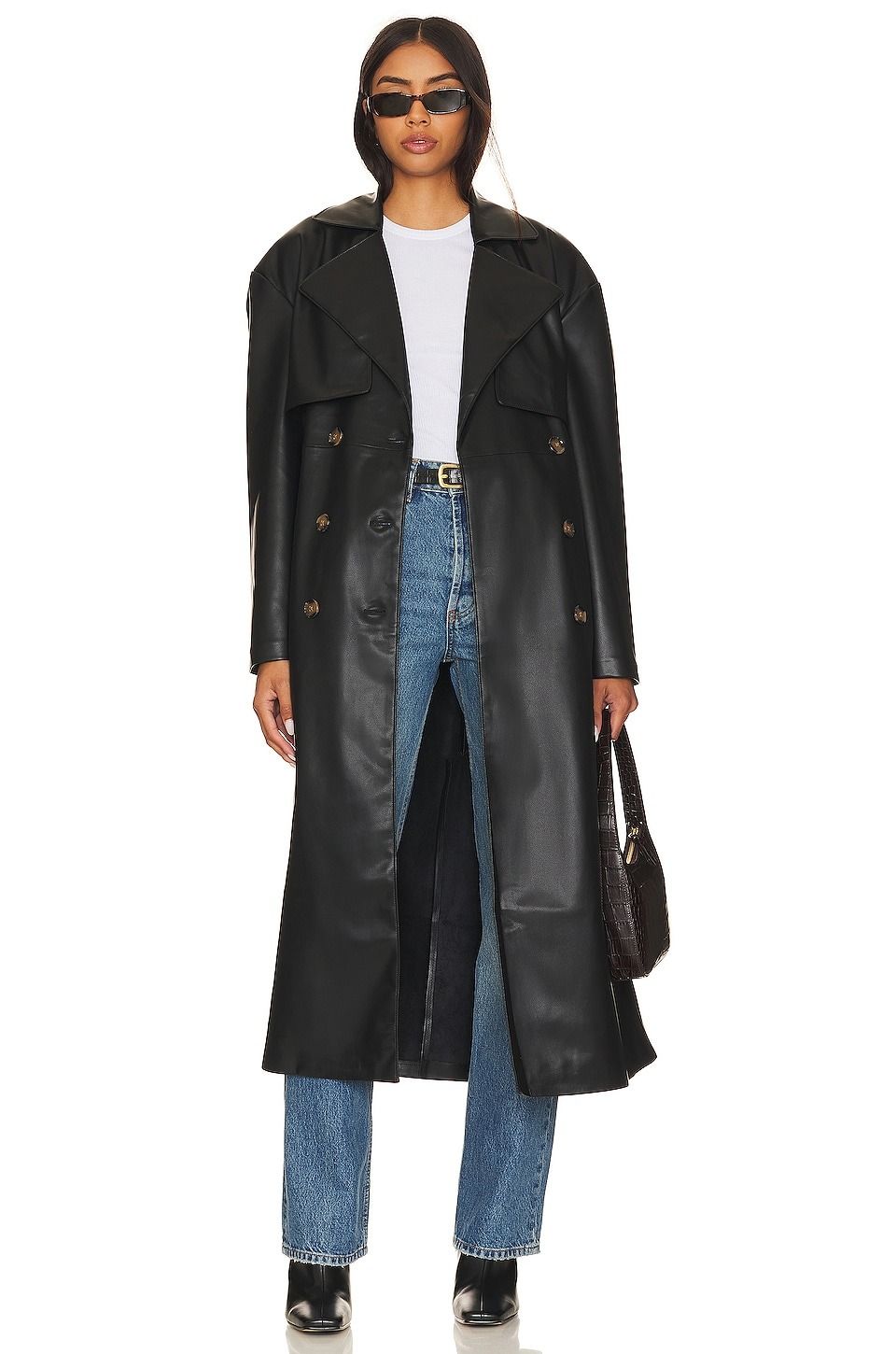 blanknyc trench coat