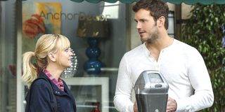 Anna Faris Chris Pratt on Mom