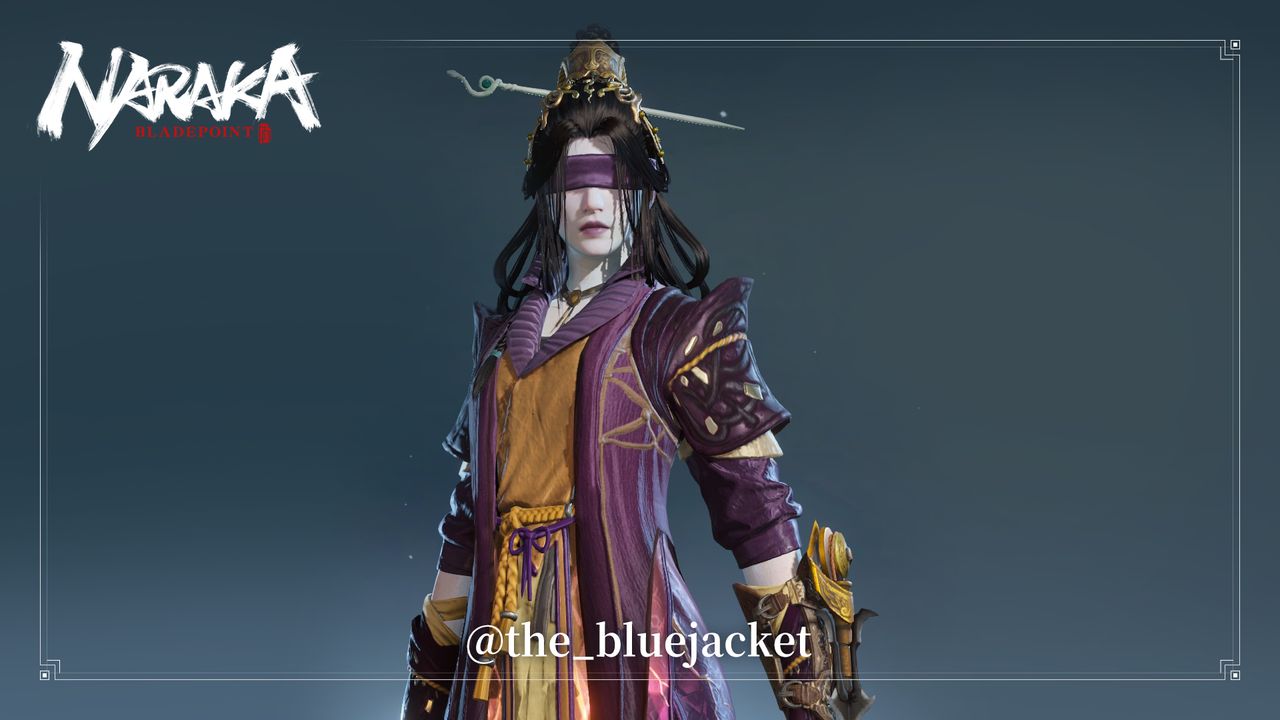 Naraka Bladepoint character creation lets you make wildly unique fighters.