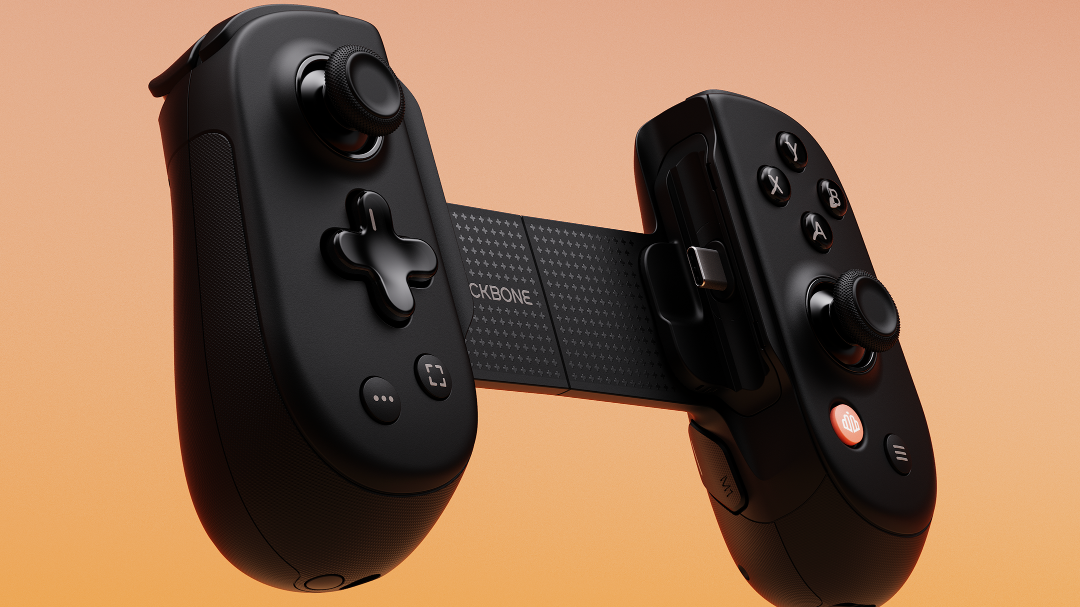 The Backbone Pro mobile controller.