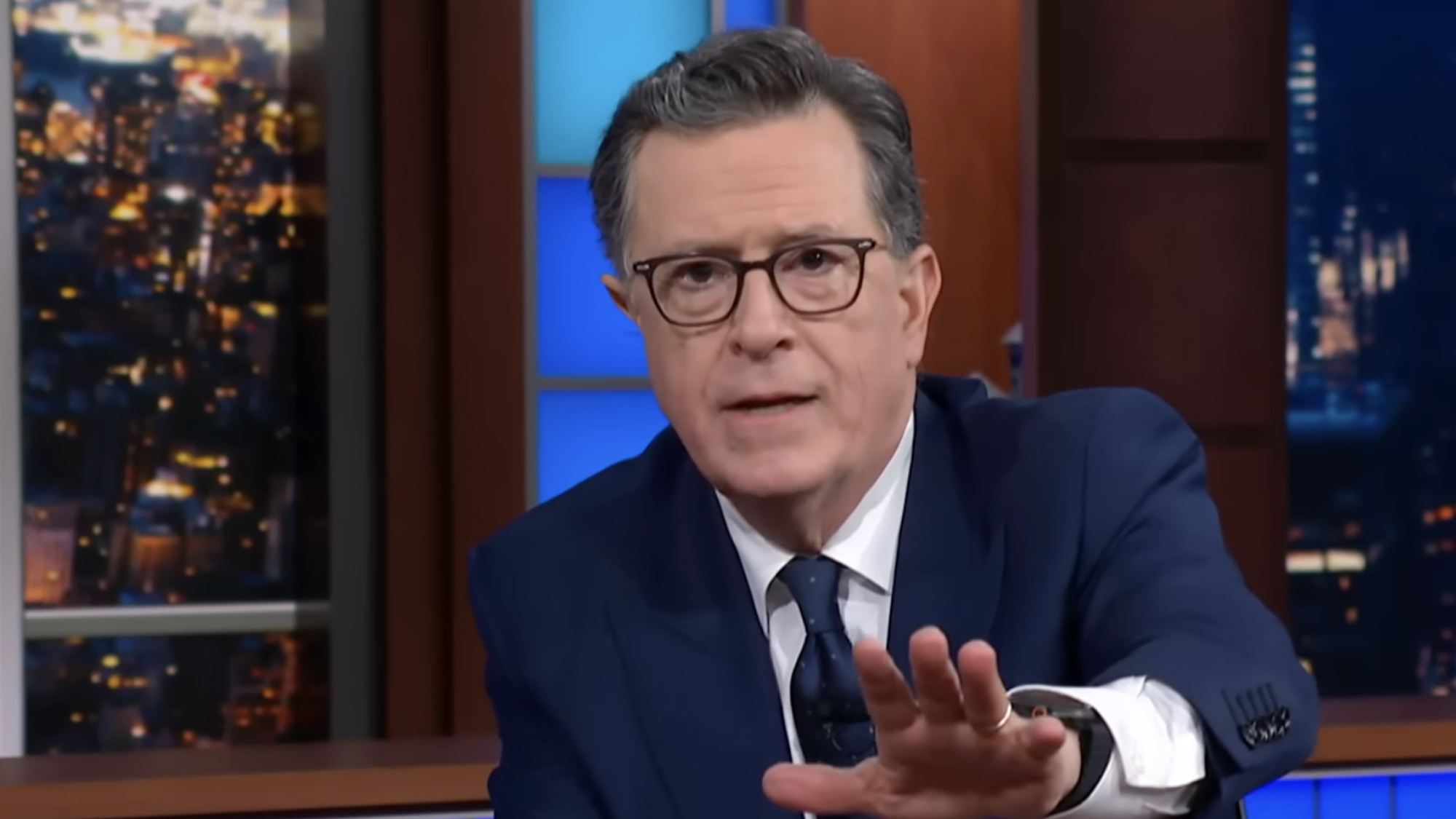Stephen Colbert signs off for his last The Late Show with Stephen Colbert (2026).