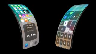 A fan-made concept for a flexible iPhone
