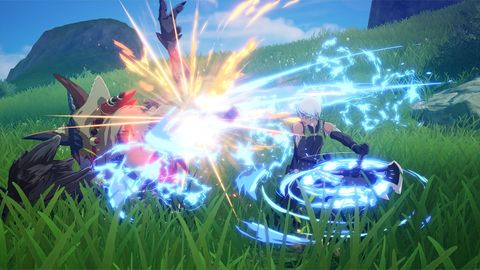 Anime Action Mmo Blue Protocol May Get An English Language Release Pc Gamer