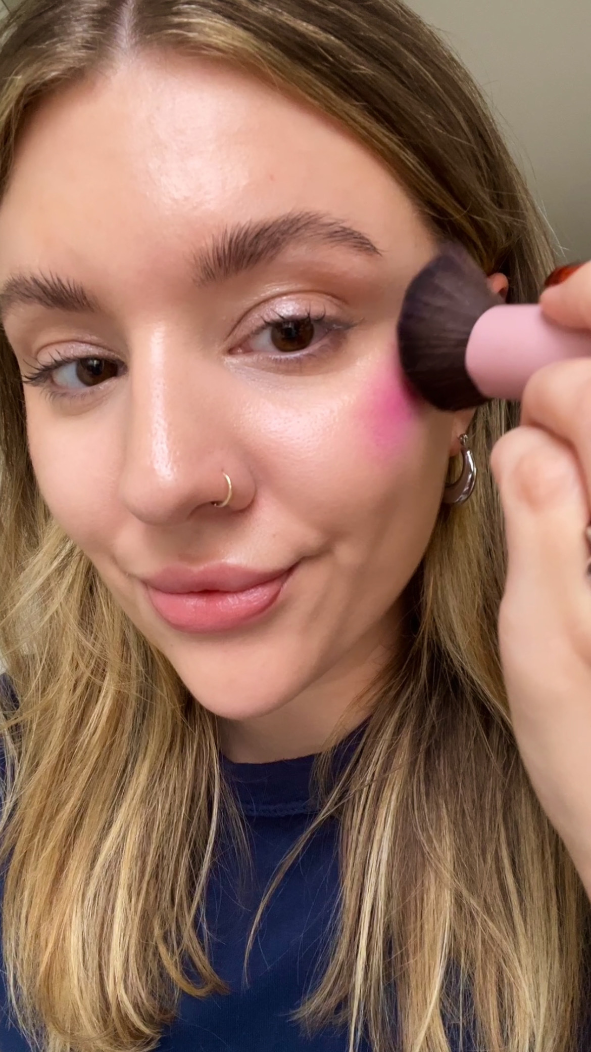 Purple blush