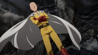 Lead character Saitama in One Punch Man