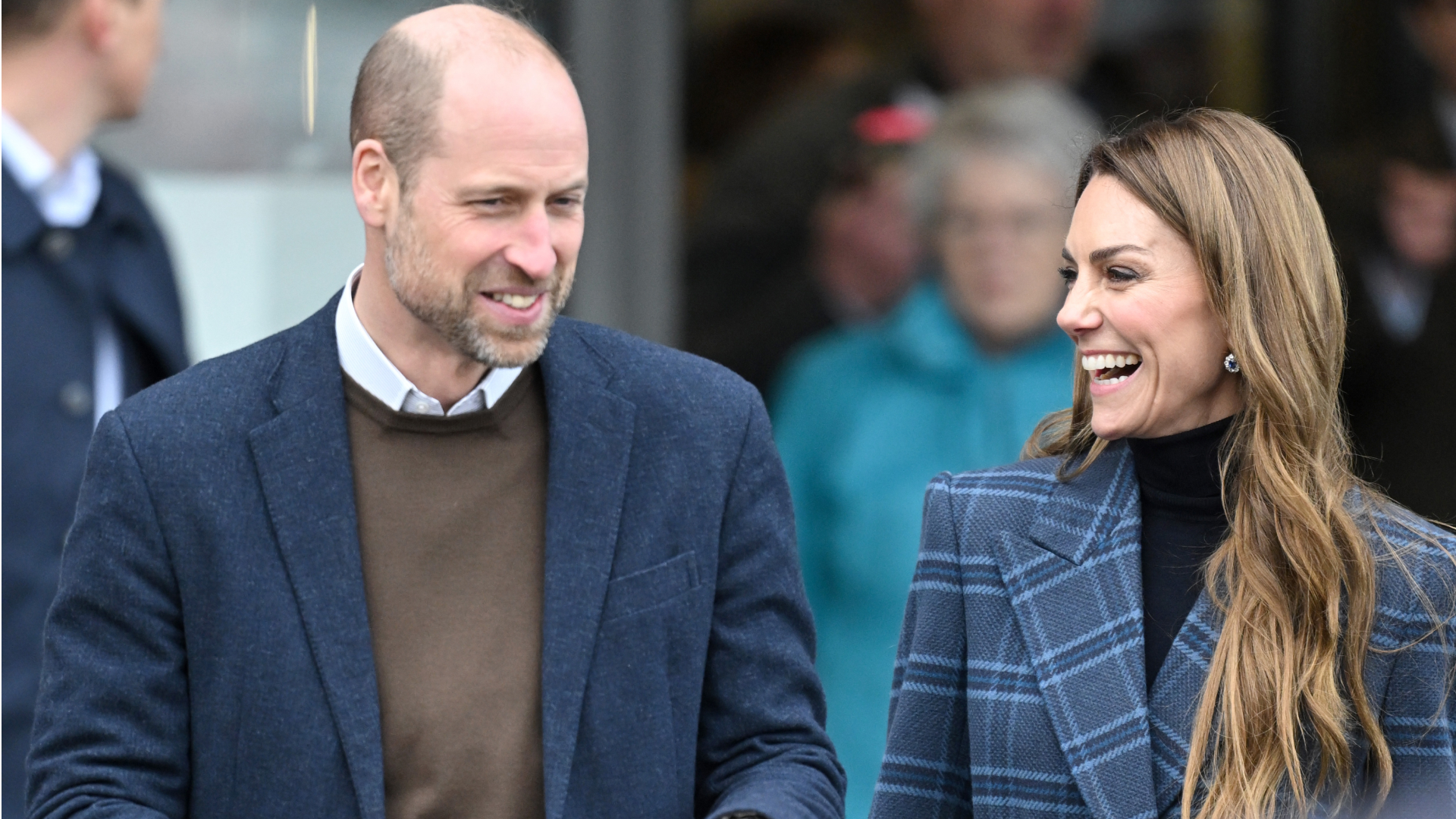 Prince William and Princess Kate Visit Scotland