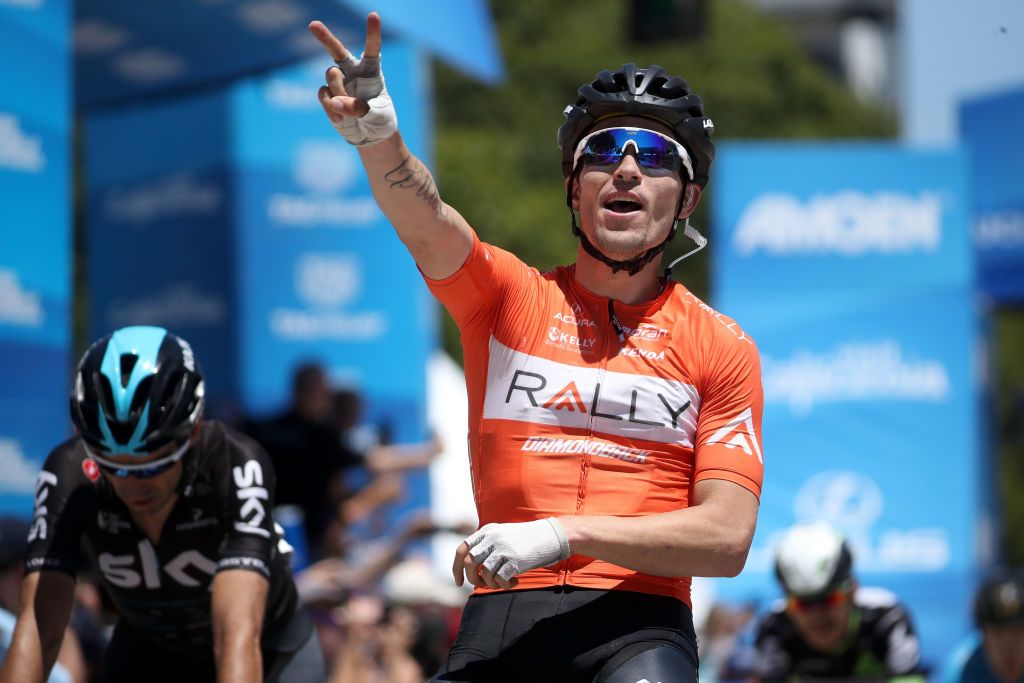 2017 Tour of California - Evan Huffman (Rally)