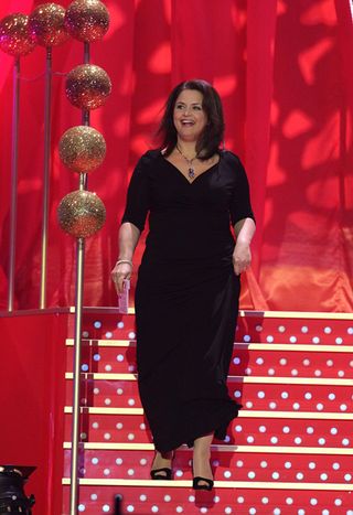 Ruth Jones reveals secrets of big weight loss