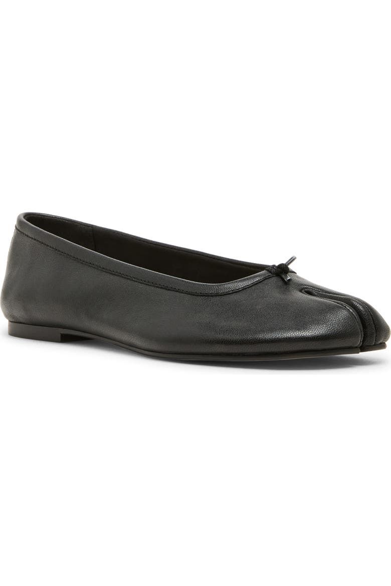 Calico Split Toe Ballet Flat