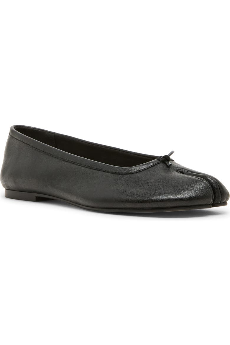 Calico Split Toe Ballet Flat