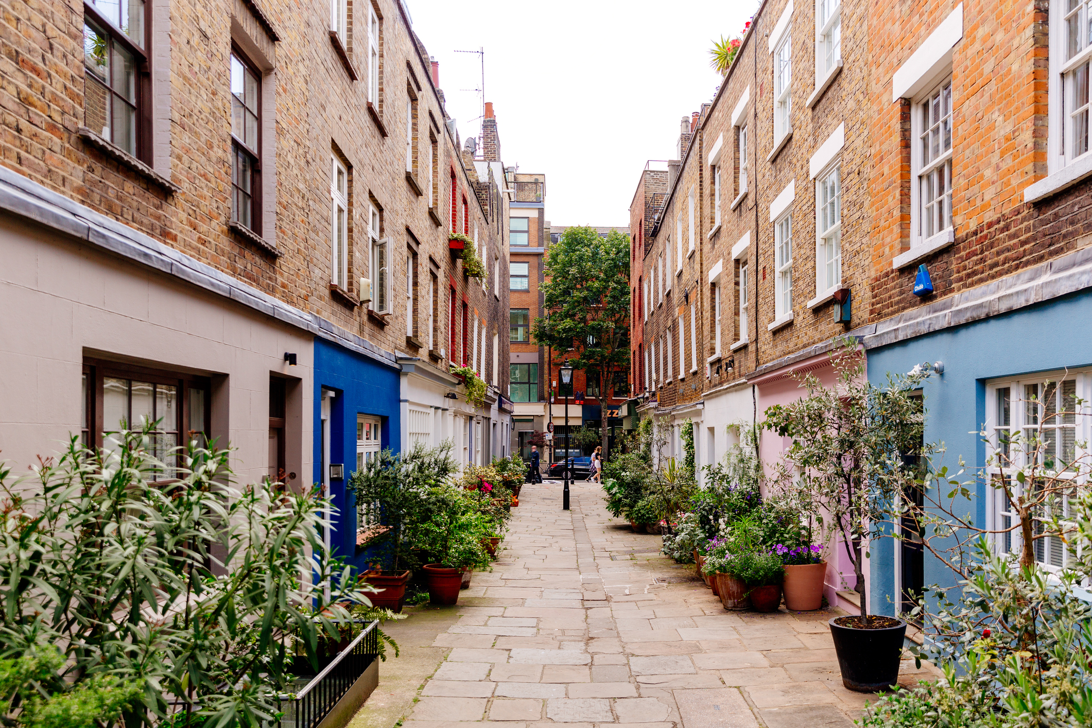 Street in Fitzrovia