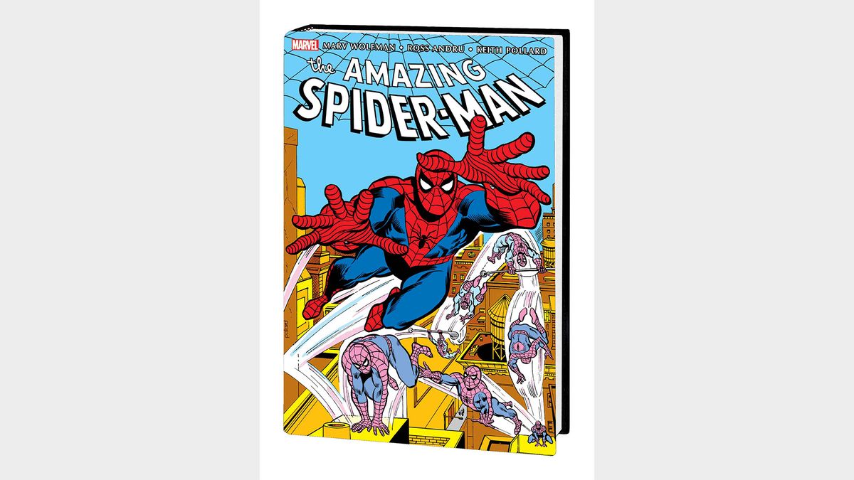 THE AMAZING SPIDER-MAN OMNIBUS VOL. 6 HC