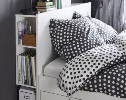 10 storage headboards – stylish buys for small homes | Real Homes