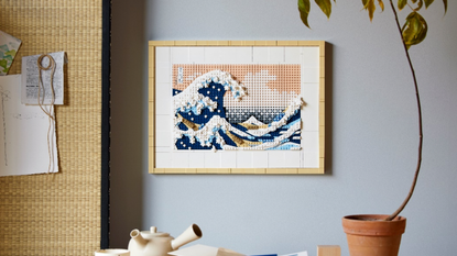 LEGO Art: Hokusai: The Great Wave