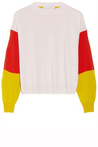 Stella McCartney Color Block Cashmere Sweater, £615