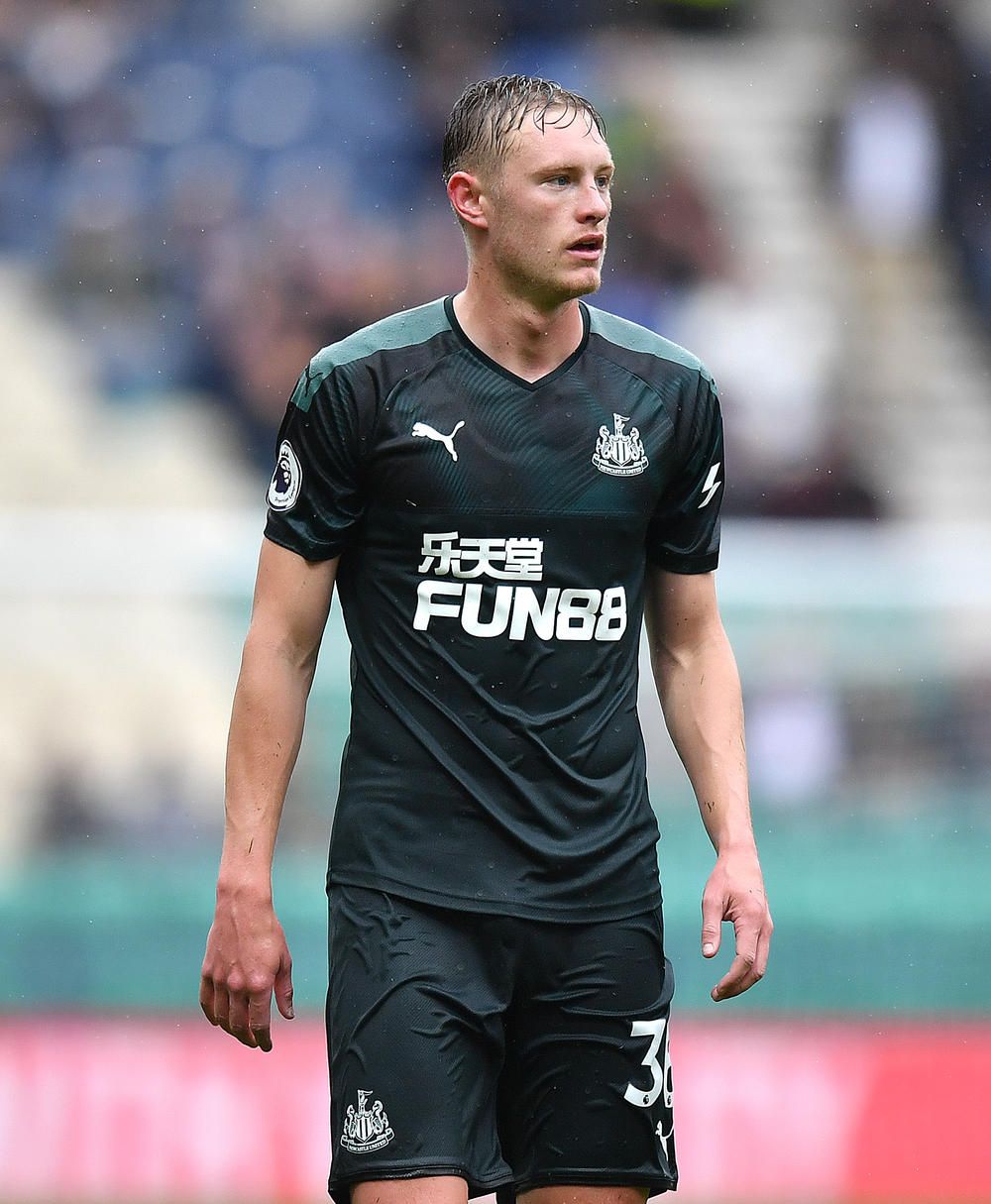 Sean Longstaff to miss Liverpool game due to ‘freak’ trainingground