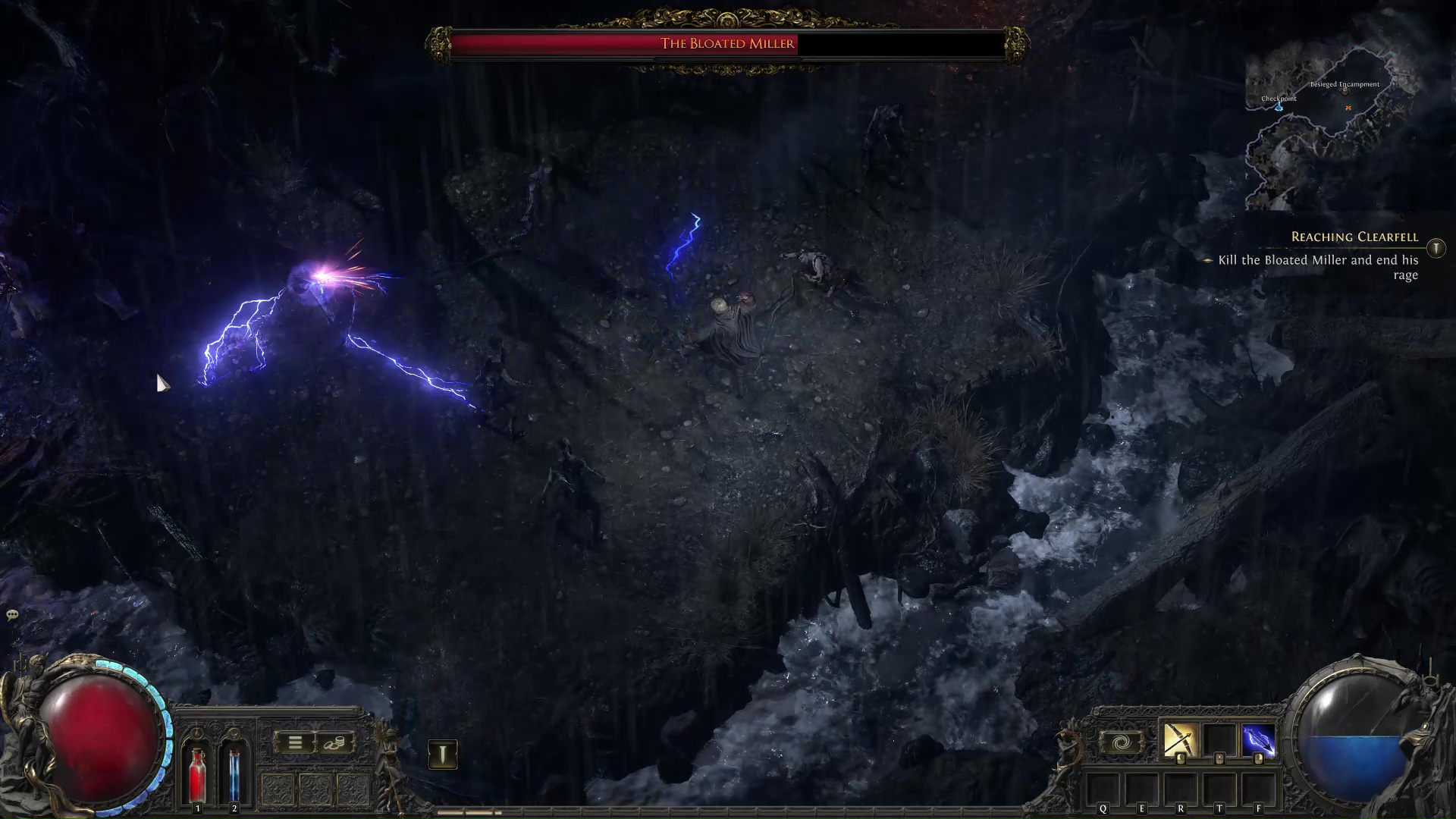 How to beat the Path of Exile 2 Bloated Miller boss fight