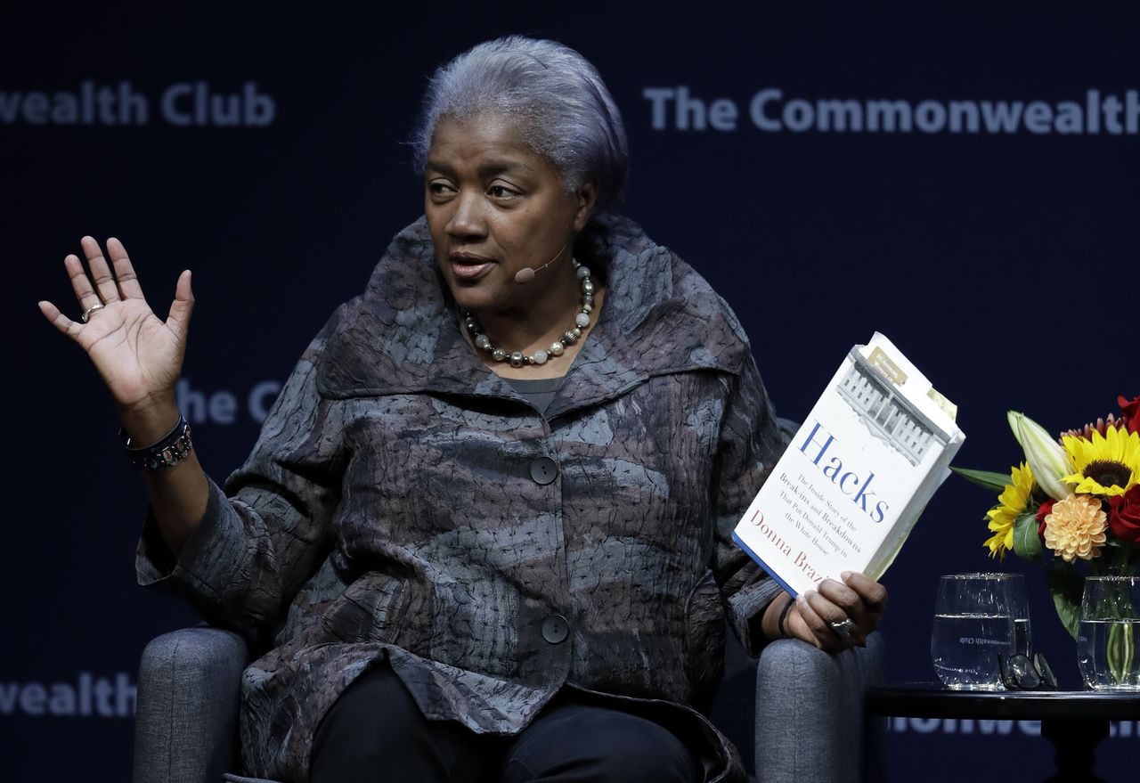 Donna Brazile.