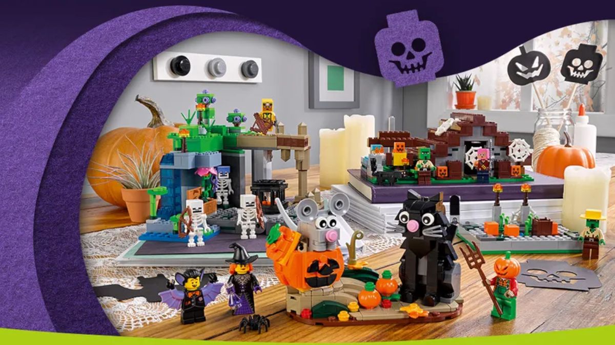 Get a creepy free Lego set with these Halloween deals | GamesRadar+