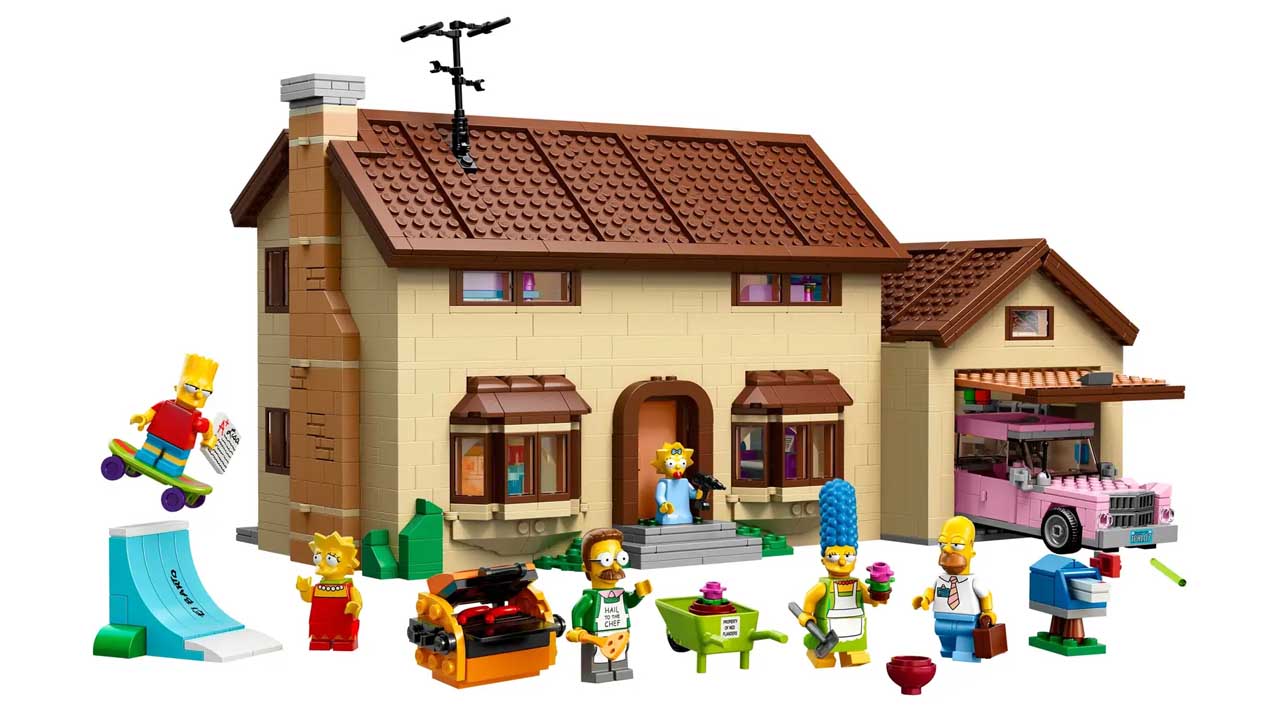 LEGO unveils an epic new The Simpsons set