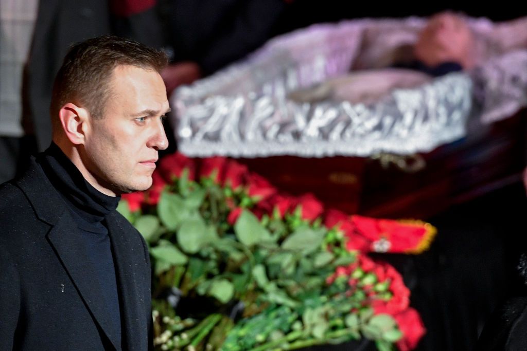 Alexey Navalny.