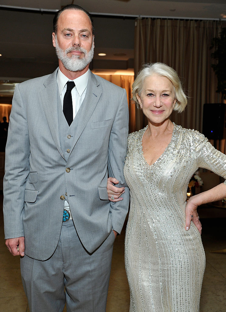 Helen Mirren and Rio Hackford