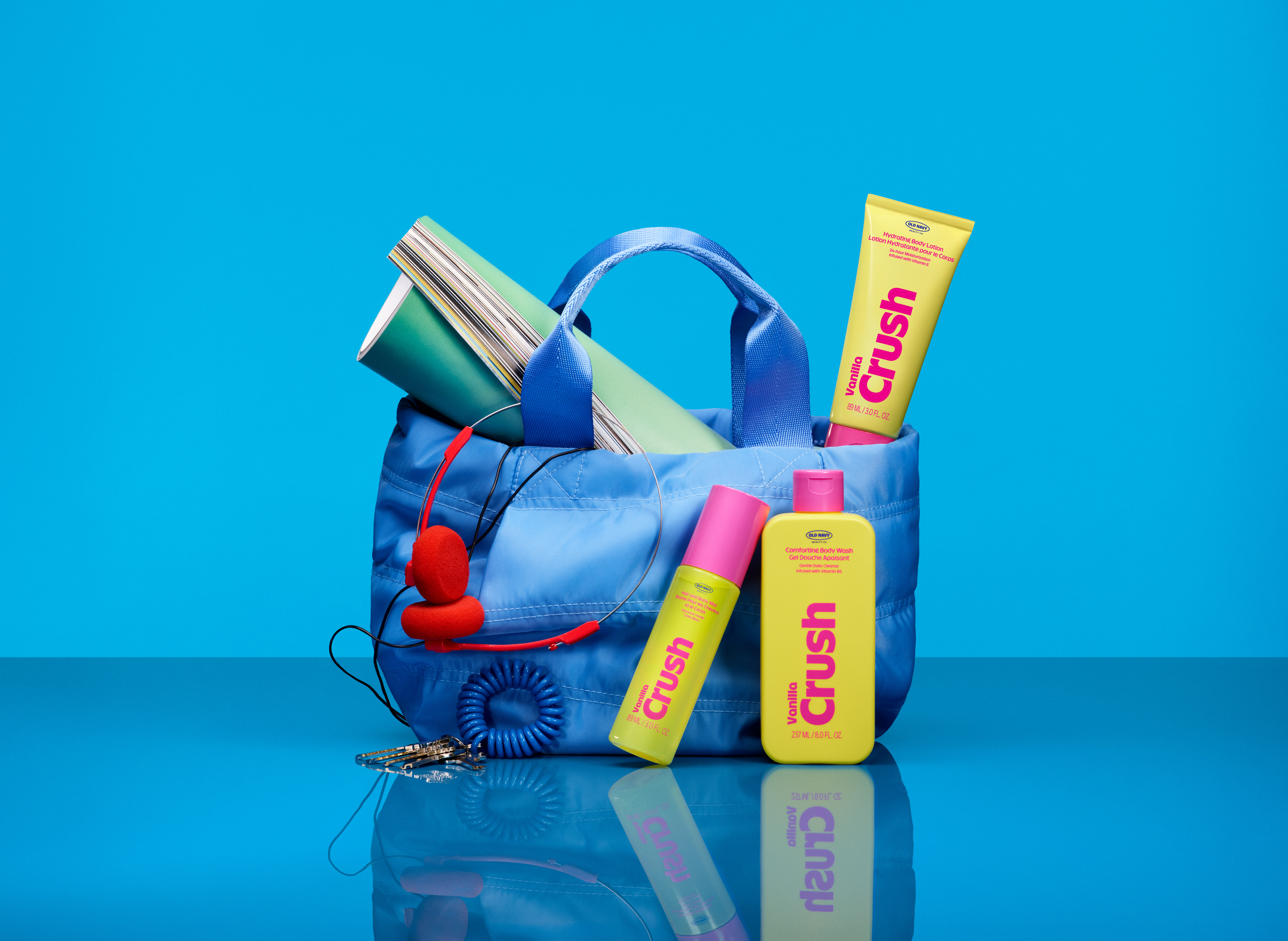 Old Navy Beauty Co. campaign image